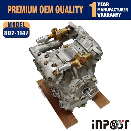 802-1147 Compressor For Thermo King X430P C5 small shaft 25MM Refurbished - Picture 7 of 10