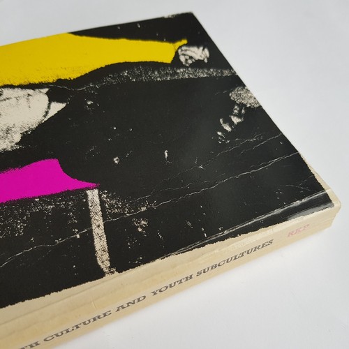 Sociology Youth Cultures Subcultures book Punk Goth New Romantics by Mike Brake - Picture 8 of 23