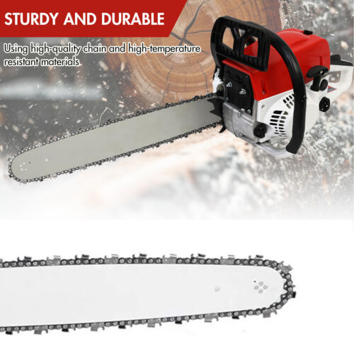 52CC 20" Upgarded Chainsaw Gasoline Powered Wood Cutting Engine Chain Saw 2.0kw - Picture 6 of 15