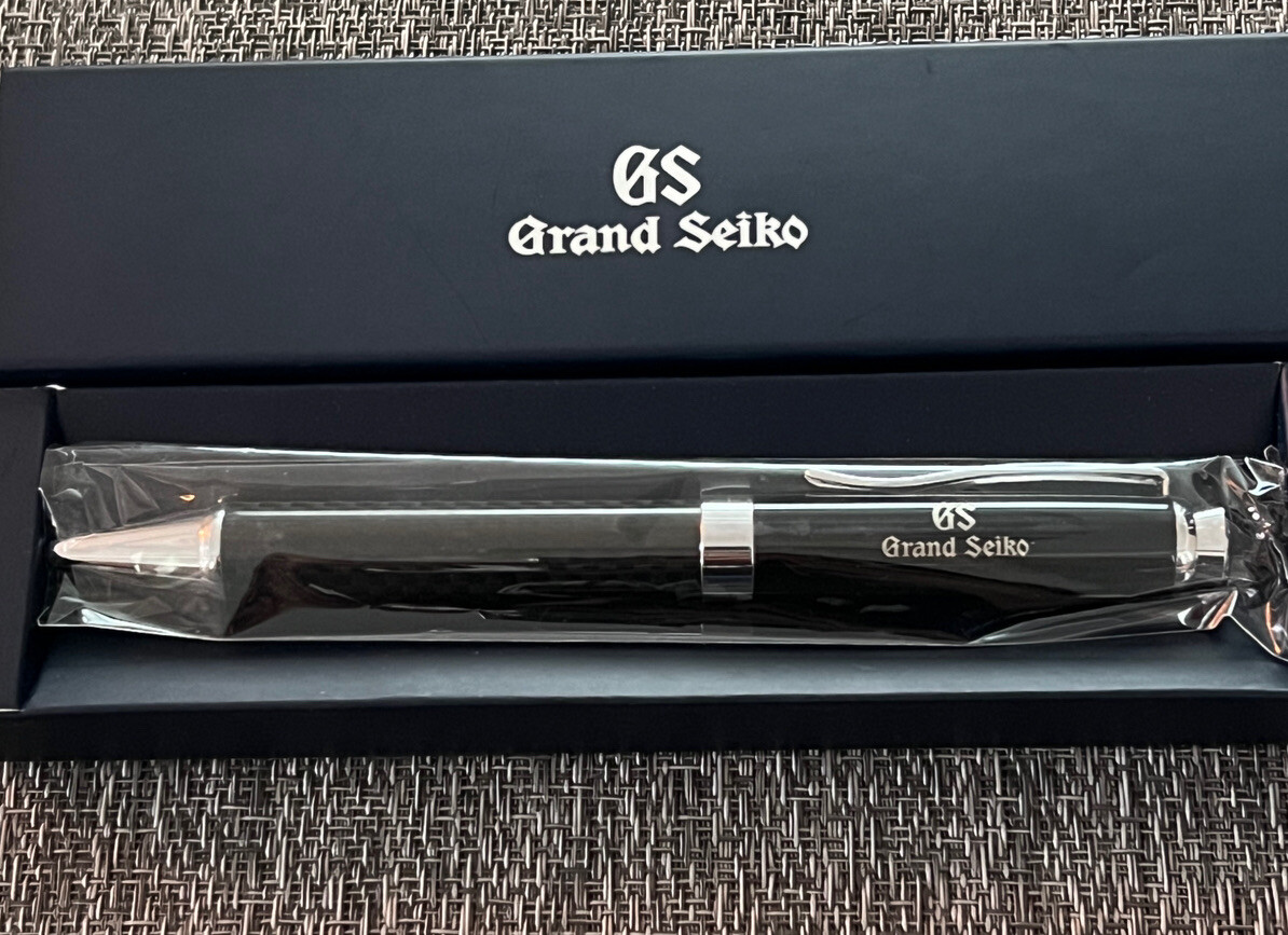 Grand Seiko ボールペン カーボンファイバー New Grand Seiko Carbon Ballpoint Pen from Japan Ball Point