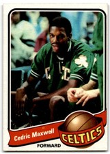 1979-80 Topps Basketball Cedric Maxwell Boston Celtics #23