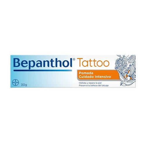 BENTHOL TATTOO POMADA CUIDADO INTENSIVO 30G - Imagen 2 de 2
