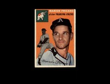 1954 Topps 124 Marion Fricano VG #D1,173813