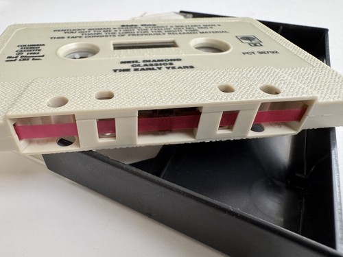 Neil Diamond Classics/The Early Years Original Hit Recordings Columbia Cassette - Picture 2 of 4