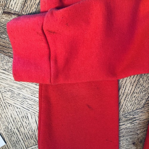 Puma Youth Pull-Over Red Fleece Hoodie Size L (14-16) 19 x 24", Black Puma - Picture 10 of 10
