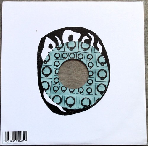 Kynnet - Alaovi (2017) (Vinyl 7") (Black Pop Records - BLACKPOP002) (Neu) - Bild 2 von 2