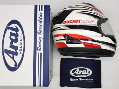 Arai RX-7X Ducati Corse Speed Corsair-X M Size 57-58cm Full