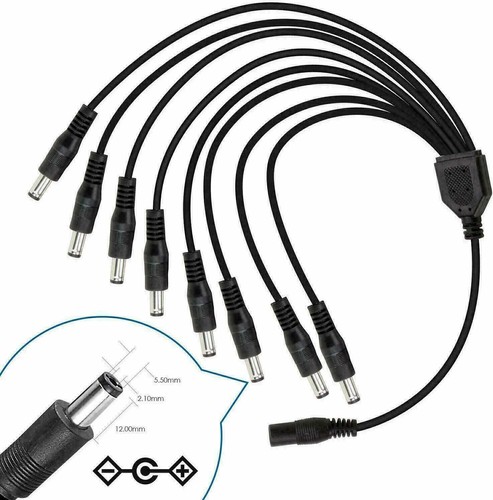 Transformador de red 12V 2A 5A Fuente de alimentación Enchufe Reino Unido Adaptador AC/CC Fuente Cargador - Imagen 4 de 18