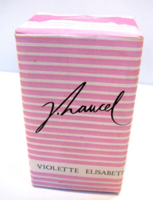 ELISABETH LANCEL VIOLETT PARFUM 50ML EAU DE TOILETTE PARFUM VINTAGE SEALED