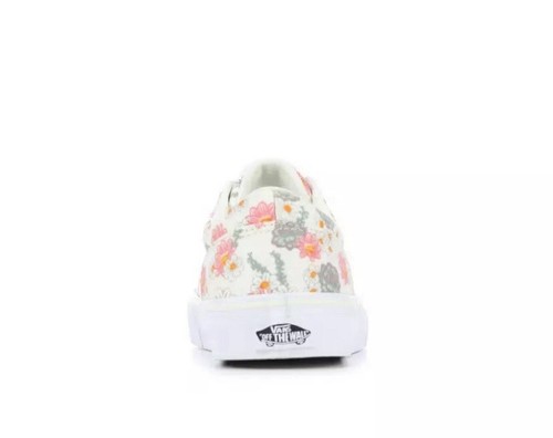 Vans Women’s Doheny Desert Floral Marshmallow Women Size 6.5 Van New In Box NIB - Picture 4 of 6