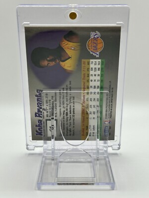 1999-00 FLEER MYSTIQUE KOBE BRYANT CARD #61 | eBay 1999-00 FLEER MYSTIQUE KOBE BRYANT CARD #61 | eBay