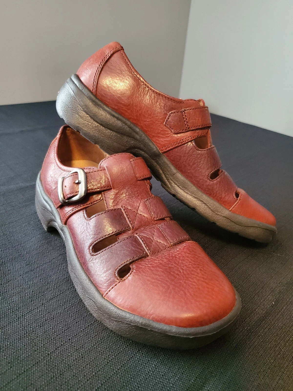 Chaussures d'extérieur Supremes By Softspots en cuir pour femme taille 8N 316570