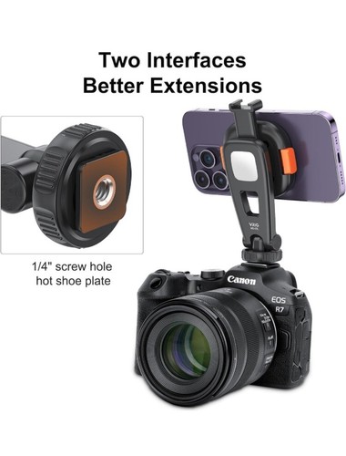 VRIG MG03L Claw Mini Magnetic Phone Tripod Mount *BRAND NEW* - Picture 5 of 5