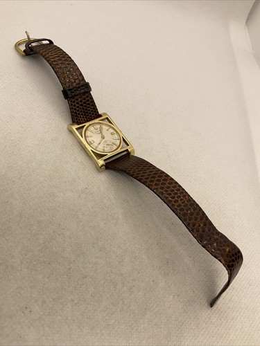 VINTAGE “LONGINES” 14K YELLOW GOLD AUTOMATIC MANUAL WINDING UNISEX WRISTWATCH - Picture 5 of 21