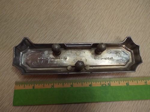 NOS Fuel Door Emblem 1974 1975 1976 Ford Torino Tail Light Trunk Panel Badge Gas - Picture 12 of 16