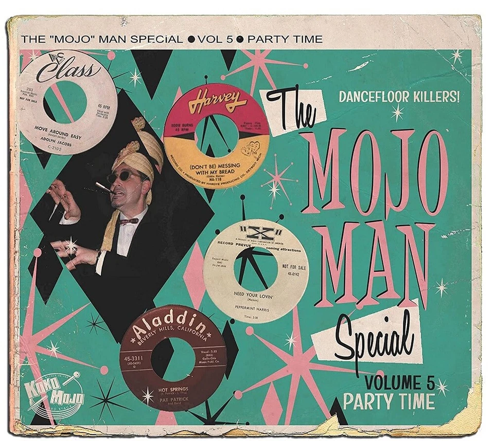 CD - VA - Mojo Man Special - Dancefloor Killers Vol. 5 - Bild 1 von 2
