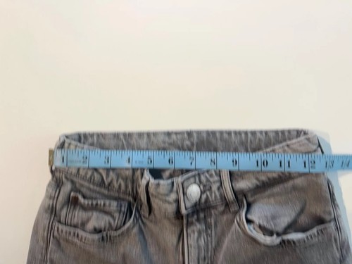 H&M Boys Straight Jeans Gray Denim Slim Fit Adjustable Waist 14Y - Picture 5 of 7