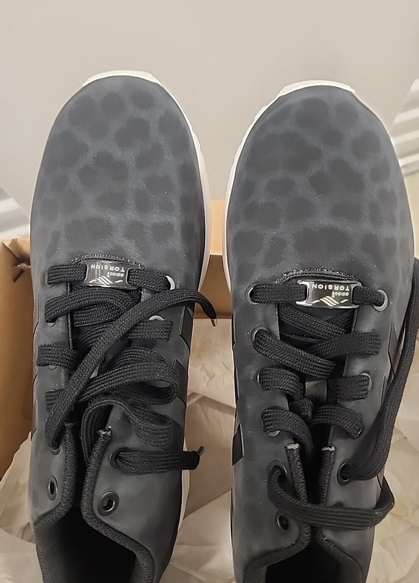 Adidas Zx Flux B24385 women running training shoes Black