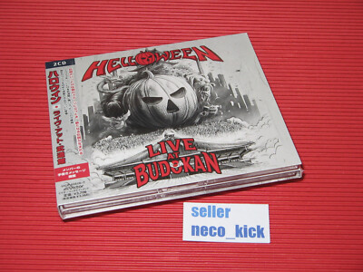 HELLOWEEN LIVE AT BUDOKAN 2023 JAPAN 2 CD SET 6WT Halloween