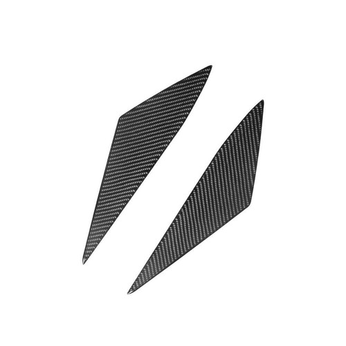 2Pcs Carbon Fiber Interior Door Panel Cover Trim For Ford Mustang 2001-04 - Picture 9 of 15