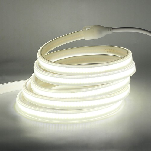 2200V 480Leds/m LED Neon Strip COB Lights Waterproof Flexible Home Outdoor Lamp - Picture 15 of 17