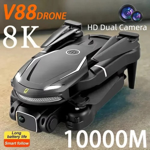 Drone 8k 5g Gps Professional Hd Photography Remote Control Aircraft Dual Camera - Picture 2 of 26