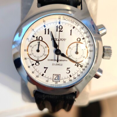 Vintage Uhr Poljot  Chronograph 23 Jewels