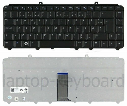 Swedish keyboard DELL Inspiron 1420 1520 1525 1526 1540 XPS M1330 /DE38-SWE - Picture 1 of 2