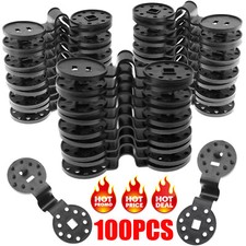 100 PCS Upgrade Shade Cloth Heavy Duty Lock Grip - Shade Cloth Plastic Clips