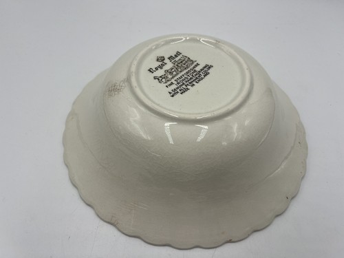 Vintage Royal Mail Fine Staffordshire Ironstone Vegetable Serving Bowl 8.5" EUC - Picture 3 of 3