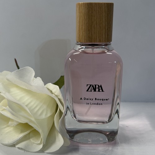ZARA -A DAISY BOUQUET IN LONDON- VINTAGE Batch, 100 ml /3.4 oz NEW NO BOX - Picture 1 of 6