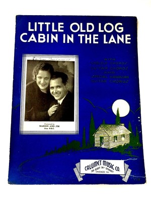 Fiddlin John Carson The Little Old Log Cabin In The Lane The
