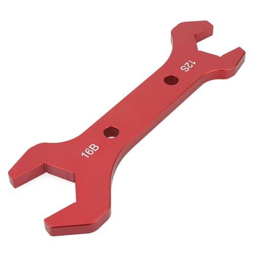 Anodized Aluminum 7 PCS Double Hose Ended AN Wrench Spanner Tool Set AN3 to AN20 - Picture 4 of 9