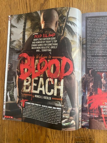 RUE MORGUE #115 (2011) Alice Cooper, Blood Beach, Fantasia 2011, DEL TORO - Picture 4 of 9