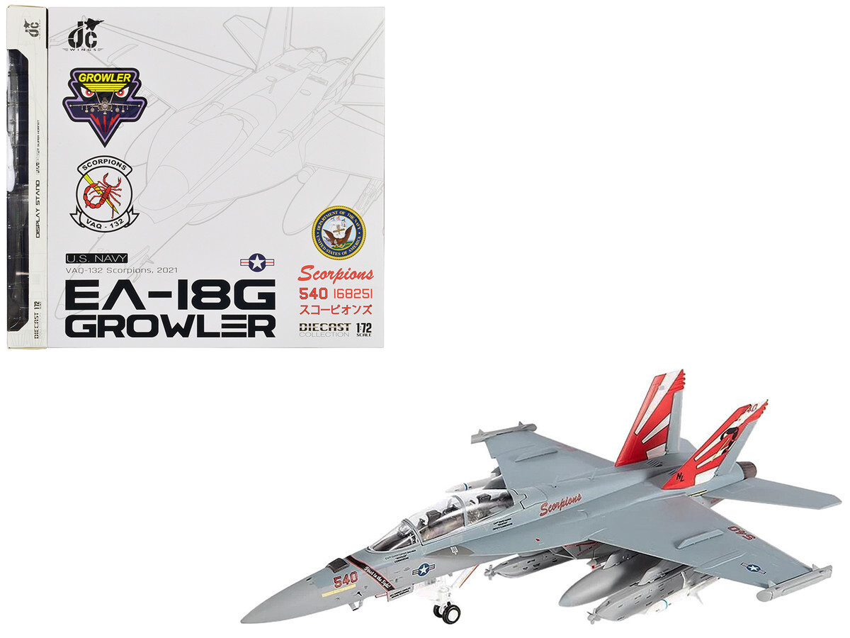1/72 EA-18G グラウラー Academy 1⁄72 EA-18G Growler VAQ-141\"Shadow Hawks\" Build scale model aircraft