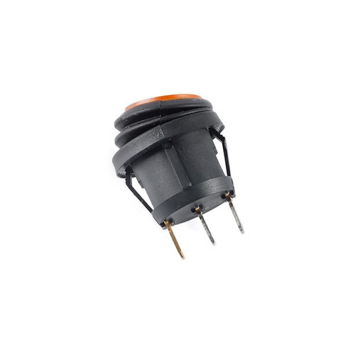Rundwippe Schalter EIN-AUS 2/3 Pin 2 Positionen LED Beleuchtet Wasserdicht KCD1 - Bild 3 von 10