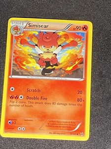 NM Simisear 17/101 Noble Victories Regular