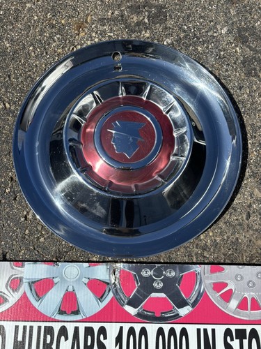 1955-56 Mercury Monterey Colony Park Sun Valley 1 Oem Full Used Hubcap Beautiful - Picture 2 of 6