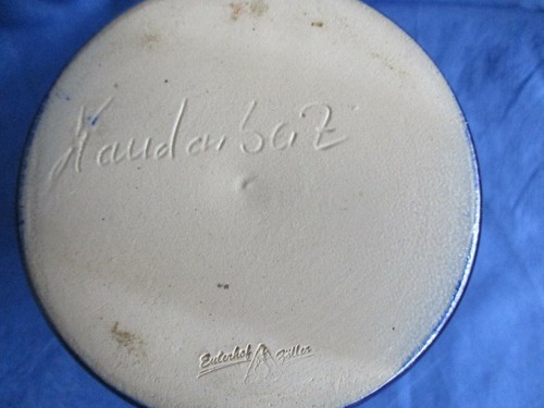 Eulerhof Zöller Vase Steinzeug Handarbeit - Bild 3 von 3