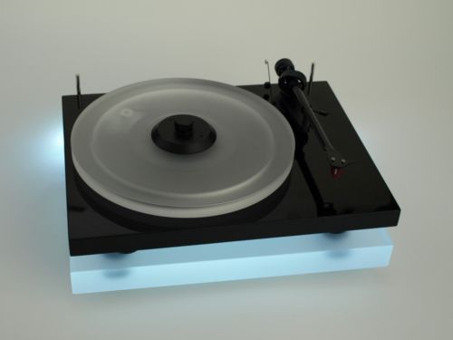 Plataforma de acrílico con pies de sorbotano LED RGB para Pro-Ject Xtension 12 Evolution - Imagen 7 de 17
