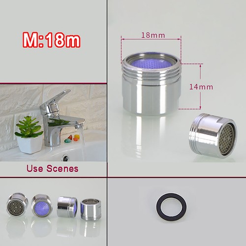 18/20/22mm IG AG Wasserhahnfilter Wasserfilter Luftsprudler Perlator Aufsatz - Picture 6 of 14