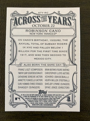 ( U SELECT CARDS ) 2013 Topps Allen & Ginter's Singles 201-350 + RELATED SETS π½ - Picture 281 of 377