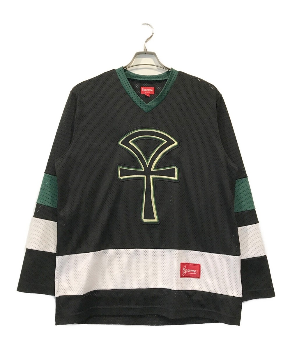 Supreme Ankh Hockey Jersey Green Size M 2018 SS18 | eBay 