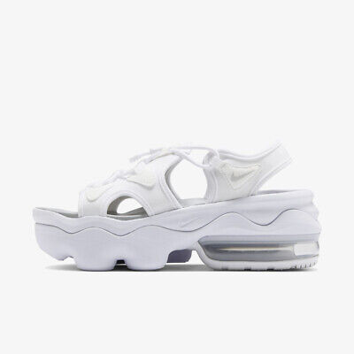 New Nike Women's Air Max Koko Sandals - White (CI8798-100) | eBay