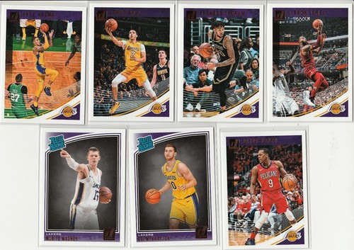2018-19 DONRUSS COMPLETE TEAM SETS (COMBINE SAVE ON SHIPPING) LEBRON RC'S ++ - Picture 21 of 34