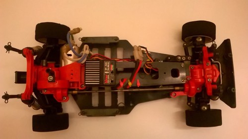 TAMIYA ta01 Lancia Delta HF Integrale 58117 - Foto 2 di 12