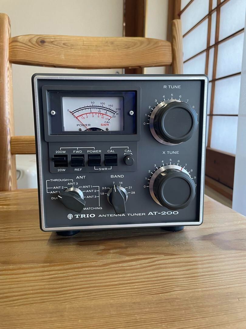 TRIO AT-200HF アンテナチューナー