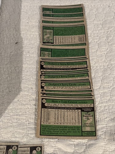 1979 Topps Baseball Cards 75x No Dups HOF Guaranteed Set Builder Lots ~EX~ .A6 - Picture 15 of 15