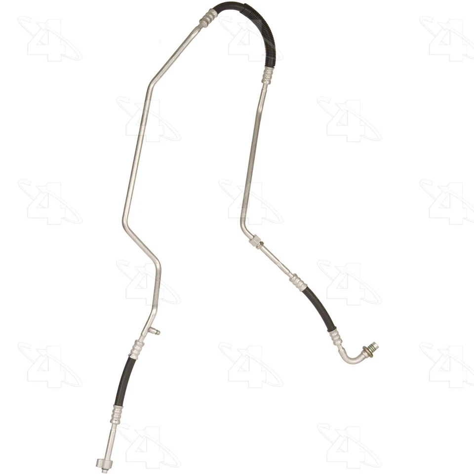 Línea líquida de aire acondicionado 4 estaciones con tubo de orificio para Ford Focus 2005 2,0 L L4 Foto 3 de 4