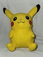 Nintendo Pikachu Plush Pokemon Toy Stuffed Animal Yellow 10"